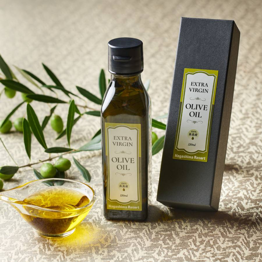 ＜長島観光開発＞長島産「エキストラバージン・オリーブオイル」120ｍl
