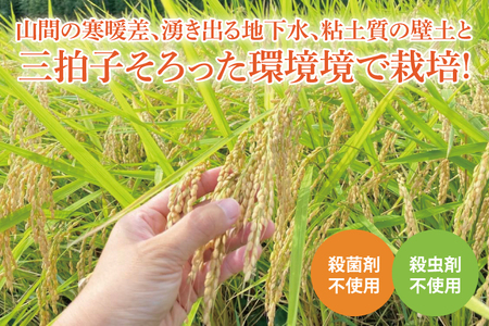 【茨城県共通返礼品・潮来市産】【先行予約】令和7年産新米 栽培期間出来るだけ農薬を減らして作る「かすみ米」（コシヒカリ）玄米5kg 【げんまい 減農薬 こしひかり おいしい おこめ 安心 安全 健康】