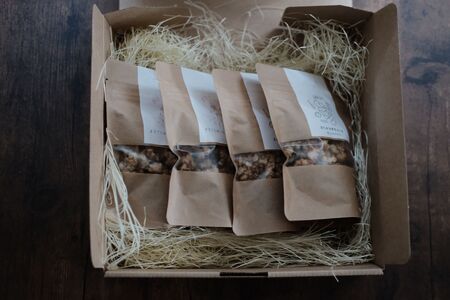 郡南セット（グラノーラ２種）【A-234】