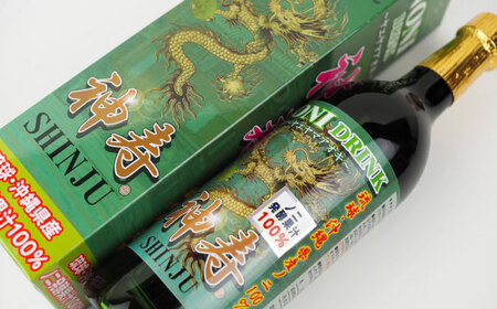 ノニジュース 沖縄県産ノニ100％使用『神寿 SHINJU』720ml×6本  BCBB004 ジュース