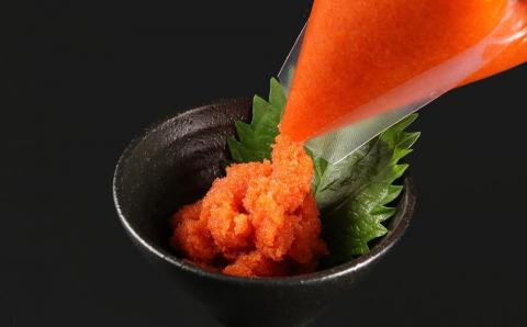 【北海道虎杖浜加工】鬼辛明太子！激辛明太バラ子（500g×2個）