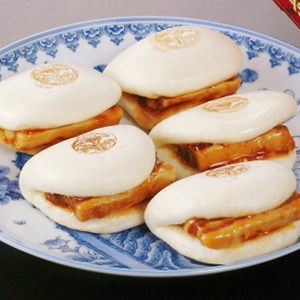 自慢の逸品、豚角煮まんじゅう8個入り( 角煮 角煮まんじゅう 豚角煮 角煮まん 個包装 中華 )【B3-082】