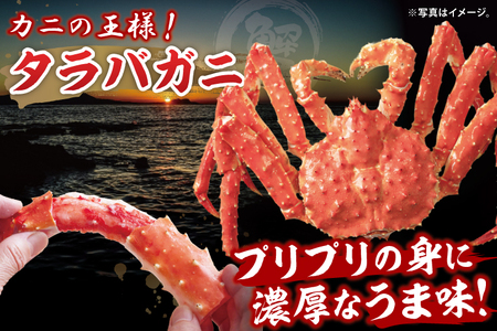 ボイル たらばがに 半剥き身 総重量1.9ｋｇ（内容量1.7ｋｇ） かに ハーフポーション_EO004