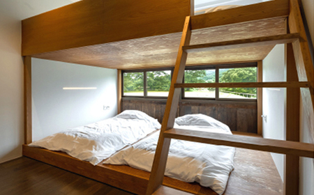  【大自然で遊べるyodge】2食付き、体験付き宿泊3名様チケット FT18-136