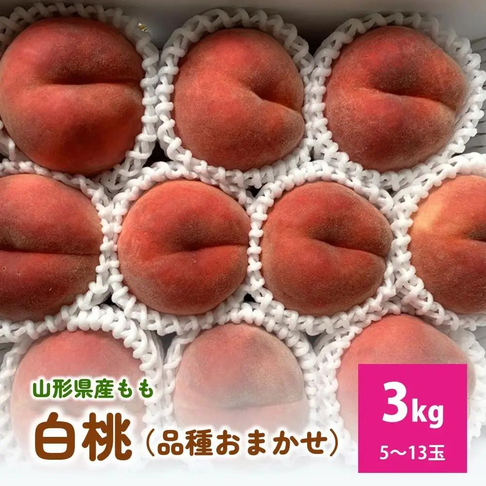 白桃（品種おまかせ）３ｋｇ　0020-2612