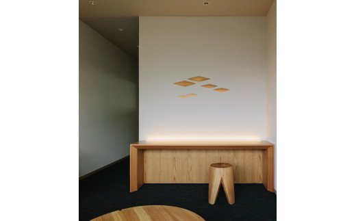 【FIL】ウォールデコ ナチュラル wall deco natural  小国杉 天然木 無垢材 壁 飾り デコレーション ウォールアート 壁飾り インテリア おしゃれ 熊本 阿蘇 南小国町 送料無料