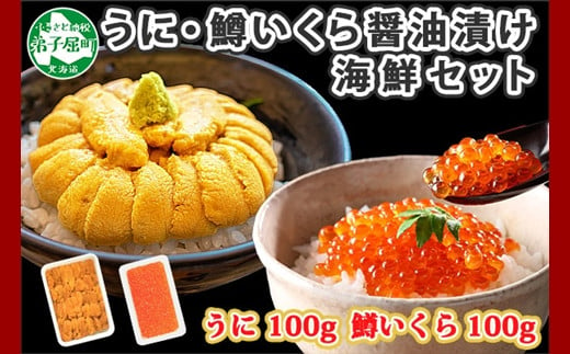 
2518. うに チリ産 冷凍 100g 鱒いくら醤油漬け 100g セット ウニ 雲丹 ますいくら 鱒 マス イクラ いくら いくら醤油漬け 海鮮 海鮮丼 北海道 弟子屈町
