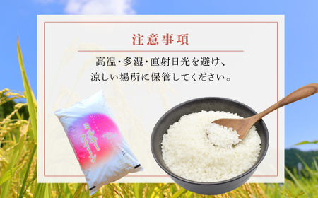 滋賀県愛荘町産　ミルキークイーン　5Kg　令和5年産  AC02