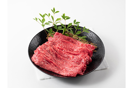 近江牛満足コース頒布会3回お届け（焼肉用・赤身すき焼しゃぶしゃぶ用・ロースステーキ）[0024]