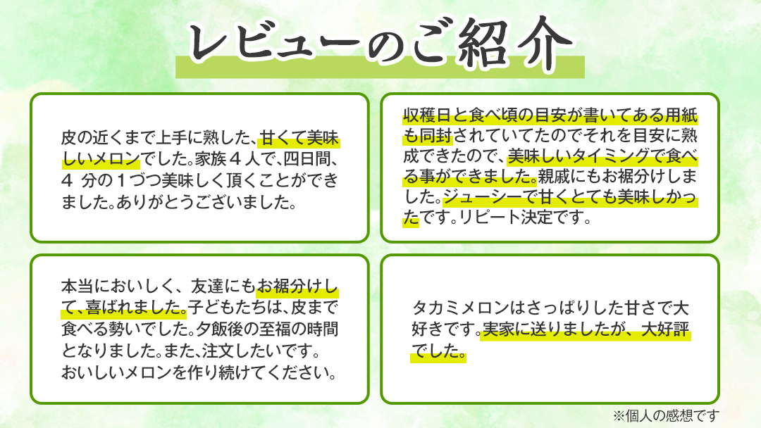 【 先行予約 2025年 6月上旬 以降発送】 令和7年産 八千代町産 タカミメロン 秀品 2玉 3.5kg 期間限定 産地直送 果物 フルーツ メロン 甘い 人気 タカミ 貴味 [AX039ya]