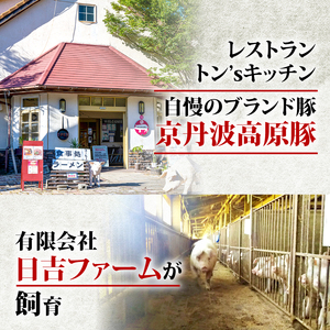 京丹波高原豚3種と九条ねぎの豚しゃぶ鍋セット(鍋セット 2人前