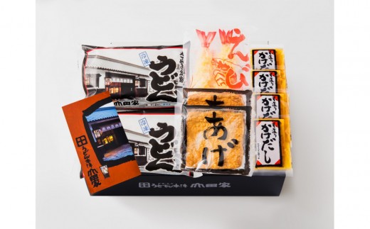【山田家】冷凍讃岐うどん　えび天ときつねのセットＤＸ-4／4人前（高松市） | 山田家うどん 冷凍うどん さぬきうどん 讃岐うどん きつねうどん 海老天うどん 香川県 高松市