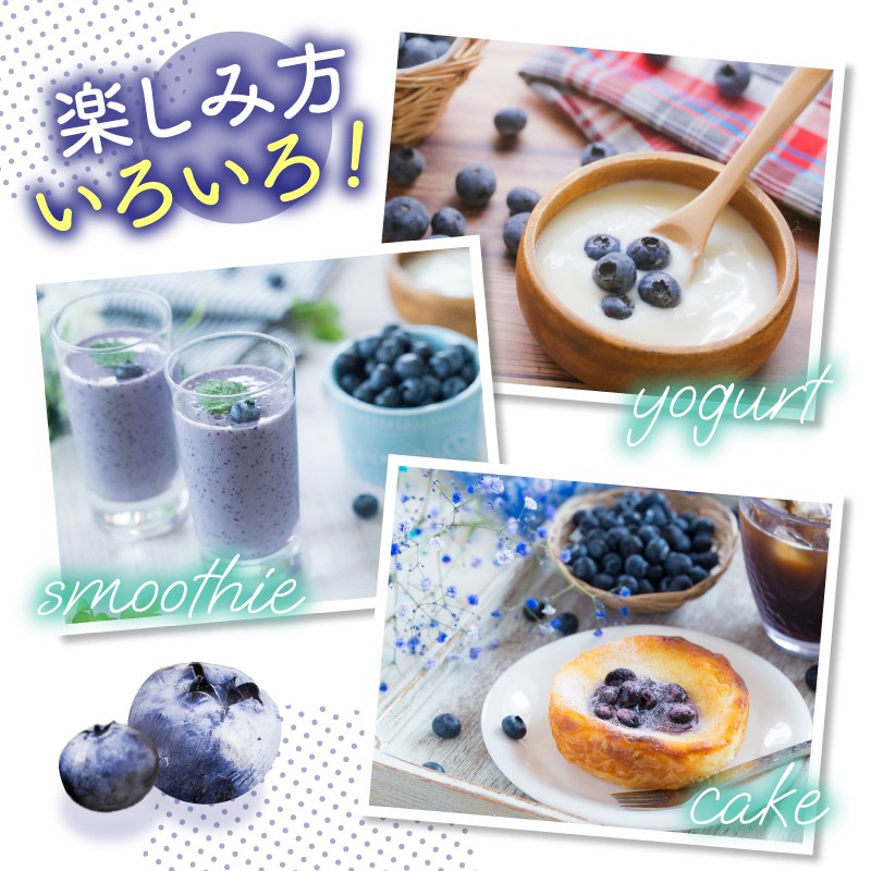 市産ブルーベリー（1kg）