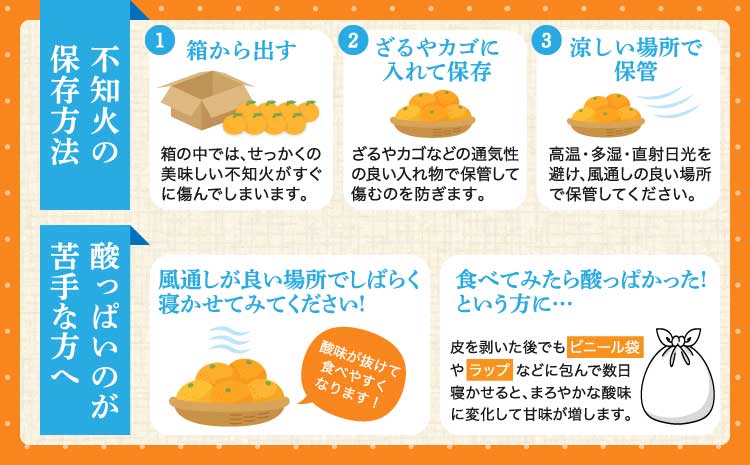 先行予約 不知火 【2026年3月上旬~2026年4月上旬頃発送予定】 宇城市産 ハウス栽培 プラズマ完熟不知火 約3kg（7～12玉前後） しらぬい みかん 蜜柑 柑橘 国産 九州 【株式会社la 