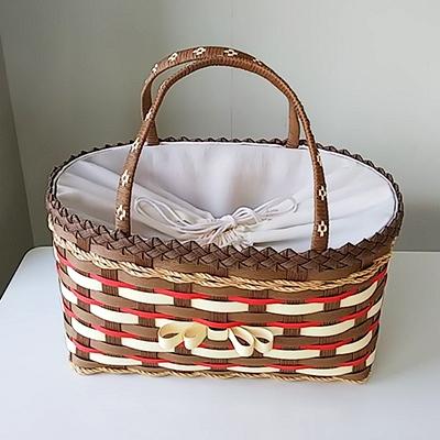 ふるさと納税 与謝野町 【丹後シルク】　ベビーセットアップ・ おくるみ　セット　かご付き |  | 03