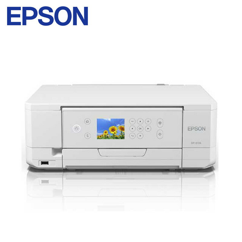 【ふるさと納税】EPSON Colorio インクジェットプリンター EP-817A ホワイト インクジェット複合機 インクジェット エプソン ふるさと納税 プリンター コピー機 印刷 人気 ランキング 【株式会社たなか】[F14110]