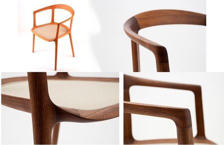 【宮崎椅子製作所】 DC10 1脚　ナラ