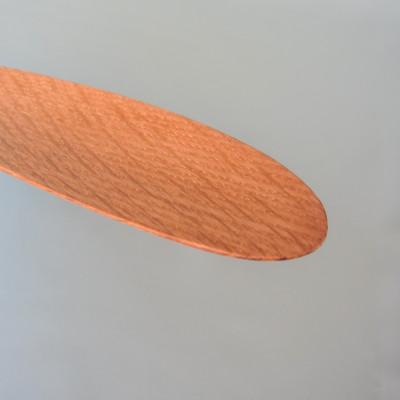 ふるさと納税 恵那市 木の靴べら(50cm)(国産材使用)1個