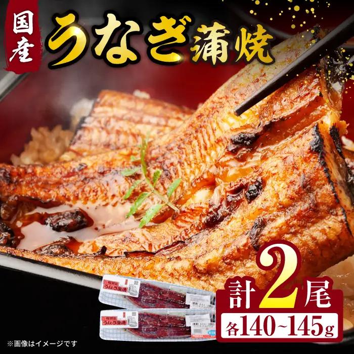 福田屋食品うなぎ蒲焼2尾(真空パック) / 鰻 うなぎ ウナギ 国産 蒲焼 かばやき うな重 うな丼 ひつまぶし / 諫早市 / 諫早観光物産コンベンション協会 [AHAB035]