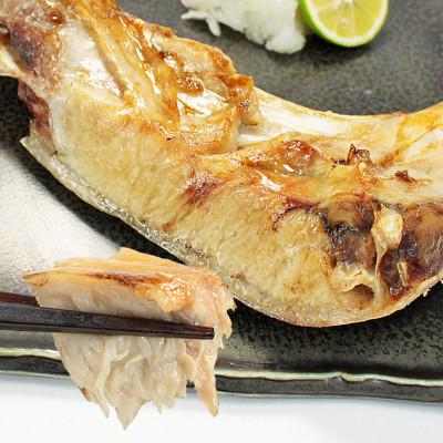 ふるさと納税 いわき市 南マグロ大トロカマ　約2kg　したたるほどの脂のり!塩焼き・煮付け・BBQに　解凍レシピ付き |  | 02