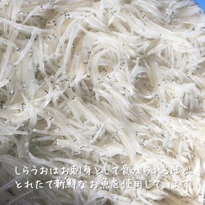 ふるさと納税 潟上市 【秋田名産】うたせ舟〜しらうおくるみ煮〜(200g×2パック) |  | 02