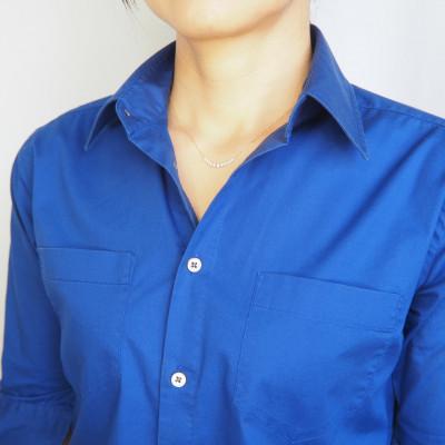 ふるさと納税 山梨県 K18 0.5ctダイヤモンド　アーチペンダントネックレス　HH019187 |  | 03