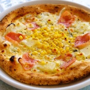 石窯ピザ 本格薪焼き ベーコンポテト マルゲリータ 石窯ピザ【2枚】