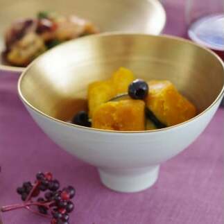 ARITA PORCELAIN LAB(アリタポーセリンラボ) ゴールド・三方なぶり鉢 有田焼 丼ぶり モダン 丼ぶり スタイリッシュ 丼ぶり ボウル 丼ぶり 麺鉢 A65-18_イメージ2