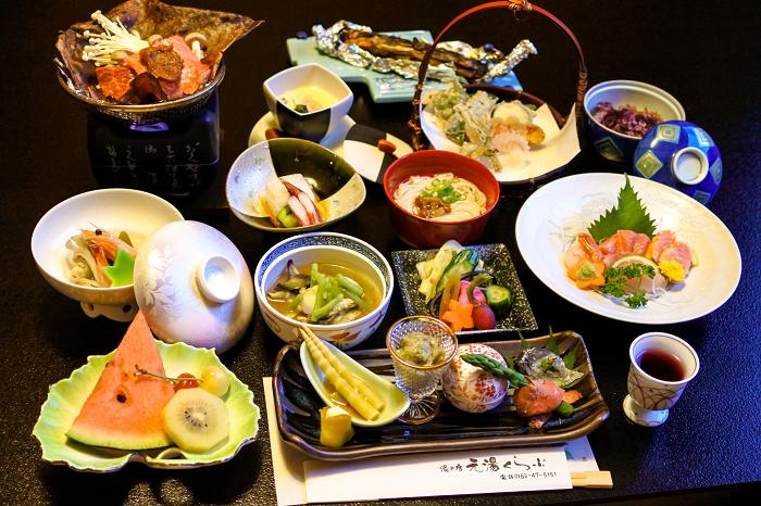 心づくしのおもてなし 元湯くらぶ 　お料理