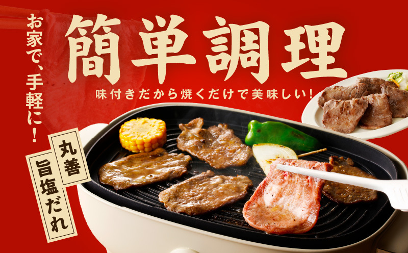 【氷温熟成×旨塩ダレ】牛たん 500g スライス 小分け 250g×2P 焼肉用 訳あり サイズ不揃い mrz0079_イメージ3