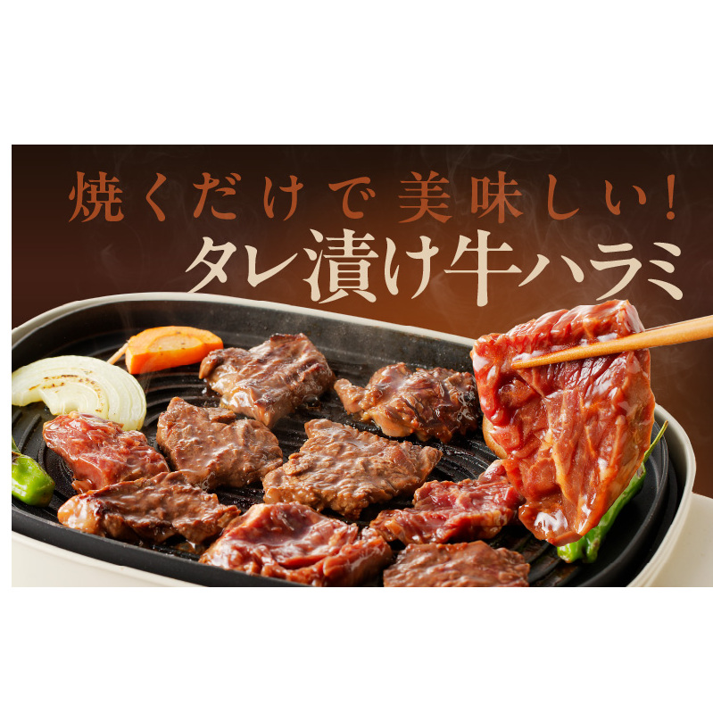 【総量1.26kg以上】ハラミ好きに贈る!ハラミだけの満足焼肉セット 015B561_イメージ2