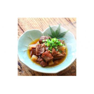 ふるさと納税 春日井市 【レトルト食品】牛すじの醤油煮込み (150g×20パック) |  | 02