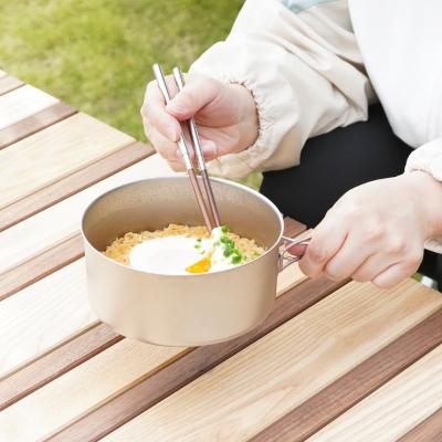 ふるさと納税 三条市 [ベルモント] チタンクッカー4点セット(M) ケース付 燕三条製【030S088】 |  | 01