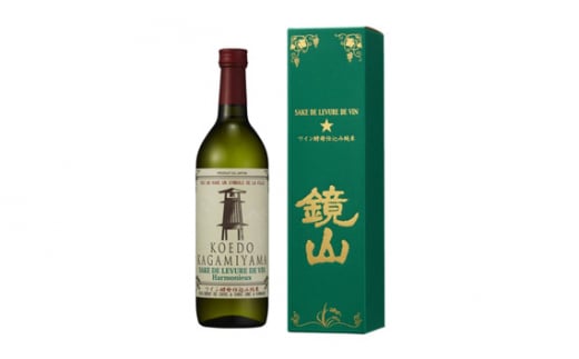 No.317 鏡山　ワイン酵母仕込み純米　720ml ／ 酒 埼玉県 特産品