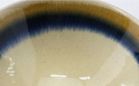 【波佐見焼】Folk Design 二色巻・矢羽根飴釉 茶碗 ペアセット 食器 皿 【玉有】 [IE22]