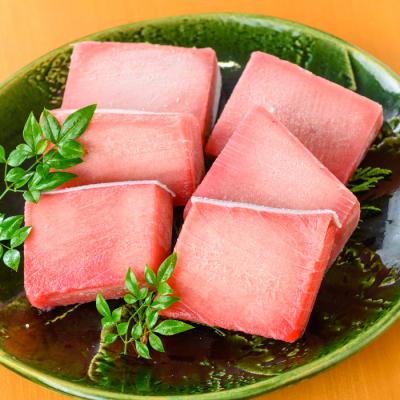 ふるさと納税 いちき串木野市 【令和7年お歳暮対応】天然メバチマグロ 600g(中トロ 100g×2 赤身 100g×4) |  | 01