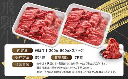 訳あり A5等級 飛騨牛 焼肉 切り落とし1200g |牛肉 黒毛和牛 BBQ 肉料理 ブランド牛 不揃い 株式会社岩ト屋 HF041【飛騨牛 牛肉 和牛 飛騨牛 牛肉 和牛 飛騨牛 牛肉 和牛 国産