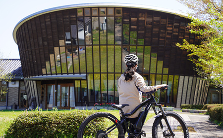 電動アシスト付き 自転車 E-BIKE 体験 チケット 5000円分 立山町観光協会商品券 利用券 観光 レジャー サイクリング レンタサイクル モンベル 電動自転車 マウンテンバイク 富山県 立山町