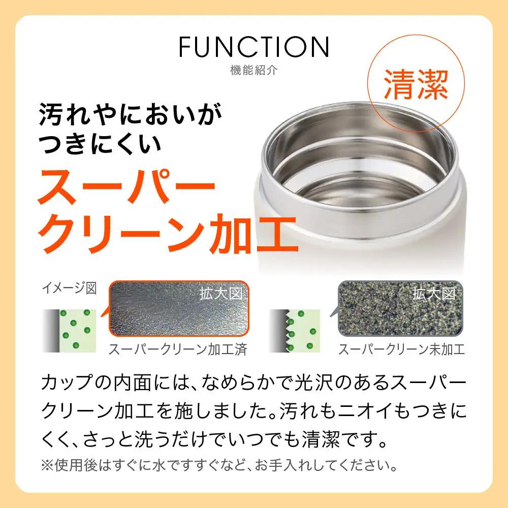 2025年度新製品  タイガー魔法瓶　真空断熱フードジャー らくらくキャップ 広口 MKL-W075 イーグレットホワイト WK 750mL 大阪府門真市