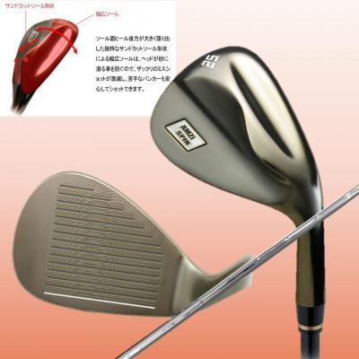 ふるさと納税 小山市 ゴルフクラブ　アイアン　アメイジングウェッジ　#60°　スチールシャフト　【特別仕様】