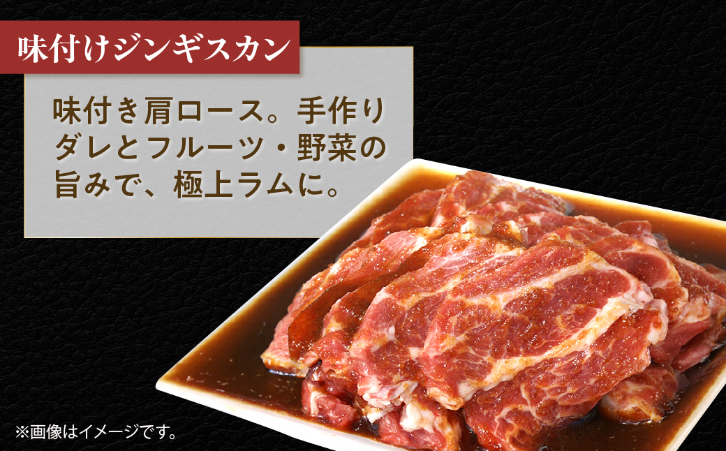 【3ヶ月定期便】味付けジンギスカン500g×2 MROA246 ３回 ２パック