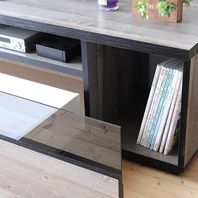 ふるさと納税 筑後市 幅180cmブルックリン風テレビ台 フレッド【カラー:ブルックリン】 |  | 01