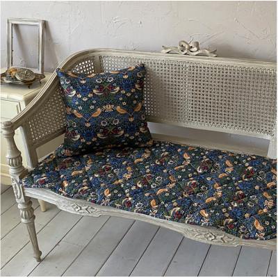 ふるさと納税 和泉市 【ソファーパッド3.5人掛用50×175】ベストオブモリス  いちご泥棒NB　MR-5017I-NB |  | 02