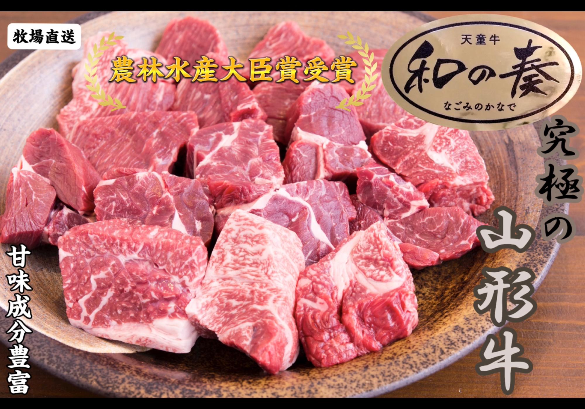 
                  08-27-033　天童牛ごろっと煮込み用600g
                