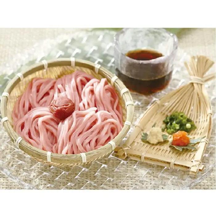 ＜紀州南高梅肉使用＞丸ざる梅うどん　8食［FN3］