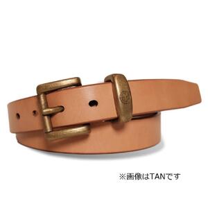 天神ワークス/レザーベルトBE303/NAVY〈36インチ〉
