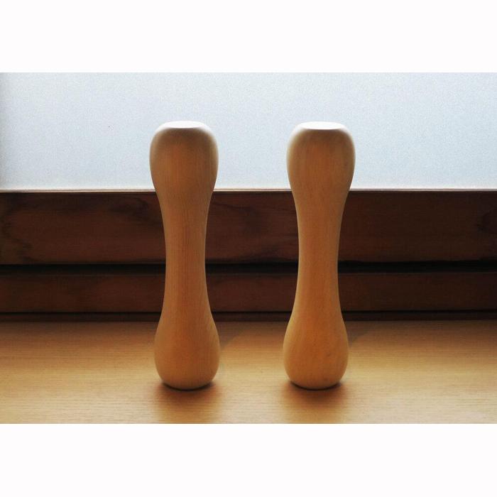 【ふるさと納税】木製ダンベル 2本「BANBEL」 メープル材×バット職人 | スポーツ フィットネス トレーニング ダンベル 人気 おすすめ 送料無料