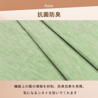 防ダニ カーペット 8畳 日本製 抗菌防臭 ノースポール 江戸間 352×352cm グリーン【1639065】