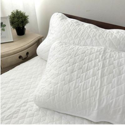 ふるさと納税 和歌山市 『和』【Mサイズ43×63cm】脱脂綿入り紀州晒ガーゼ枕パッド2枚組 ホワイトH74-4363-2P |  | 02