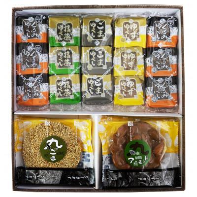 ふるさと納税 郡山市 くるみゆべし・素材焼詰合21個入 |  | 02